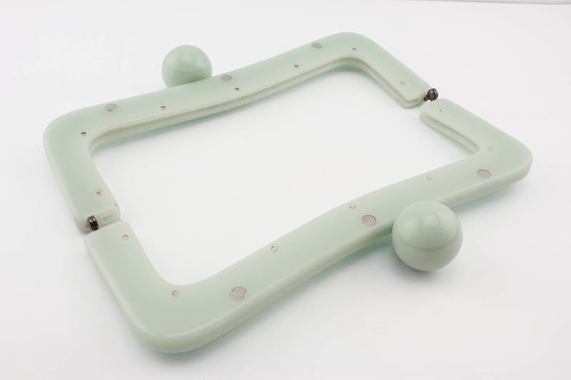 Acrylic Kiss-Lock Purse Frame