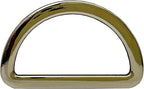 Zinc alloying D Shape Rings Semi-Circular D ring buckles / for webbing straps bags purse belt Dog Collars hardware…