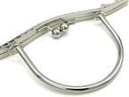 Sew-In Kiss-Lock Purse Frame, 8 1/8" x 2 9/16" (21 x 6.5 cm)
