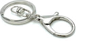Lobster Clasp with Split Key Ring