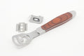 Pro LEATHER Skiver with replacement blades Shave & Skive