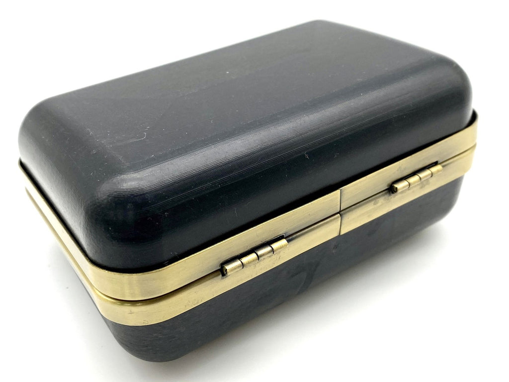 Monogram Box Clutch Frame, 5 1/4" (13.5 cm)