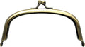 Arch Glue-In Kiss-Lock Purse Frame, 4 1/4" x 2" (11 x 5 cm)