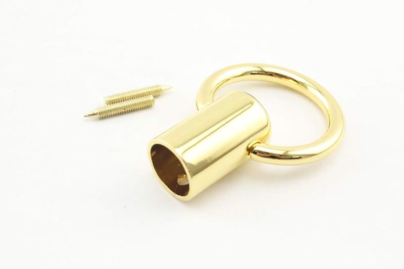 Rope End Cap with Round Ring