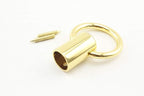 Rope End Cap with Round Ring