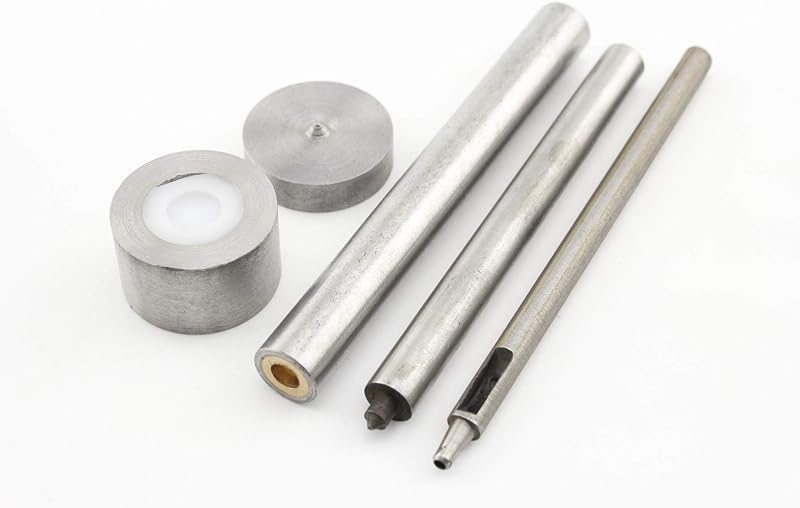 Flat-Cap Snap Fastener Setting Tool Kit