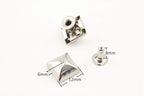 Pyramid Head Studs Rivets / Iron High Cup Decorative for Punk Leather Purse Bag Clothing Shoes - Dome Rivet