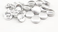Size 45 Cover Buttons, Buttons to Cover,Self Cover Buttons with Wire Eye Wire Back and Assembly Tools,Wholesale