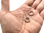 Round O Ring / zinc alloying for Buckle Straps Bags Belt Purse Hardware Making,Bag Replacement