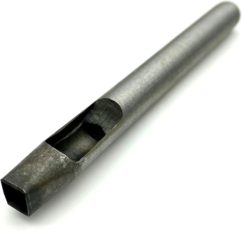 Square Shaped Leather Hole Puncher Hollow Gasket Cutting Cutter Punch Sets Tools for Cut Leather Rubber Paper Fabric