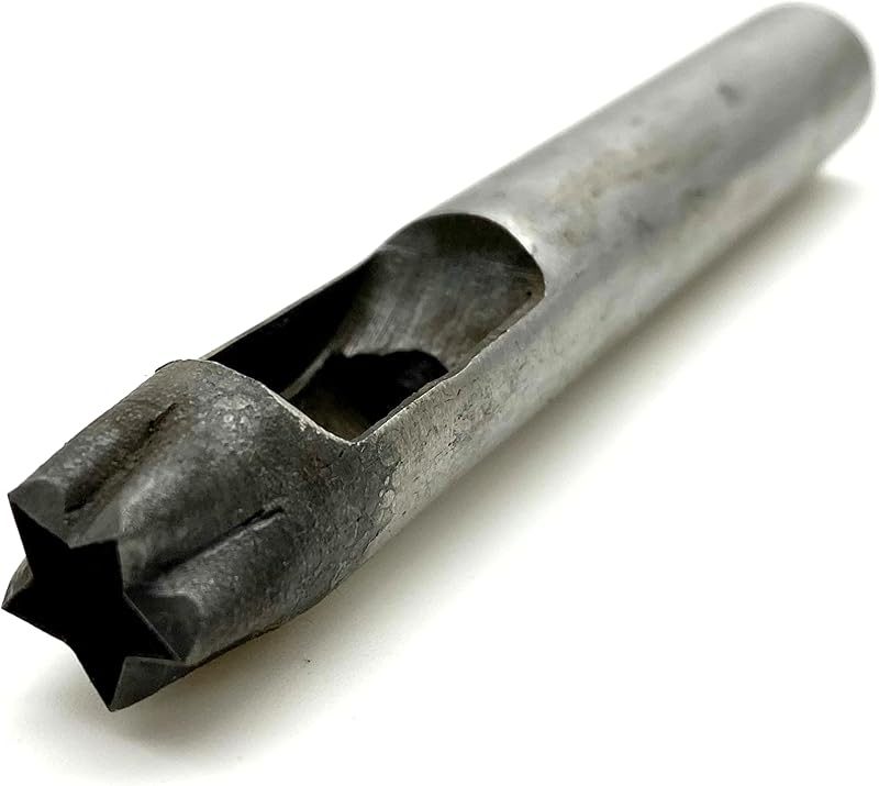 Star Shaped Leather Hole Puncher Hollow Gasket Cutting Cutter Punch Sets Tools for Cut Leather Rubber Paper Fabric Soft