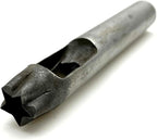 Star Shaped Leather Hole Puncher Hollow Gasket Cutting Cutter Punch Sets Tools for Cut Leather Rubber Paper Fabric Soft