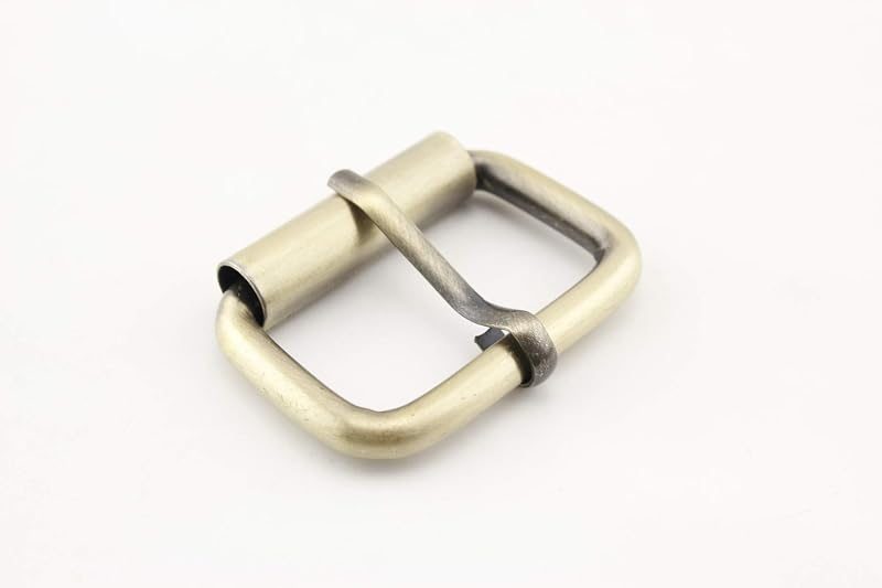 Iron roller pin Belt strap Buckle ring Loops Clasp for bag purse Leather Belts Crafts Accessories