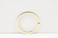 Round Split Key Ring