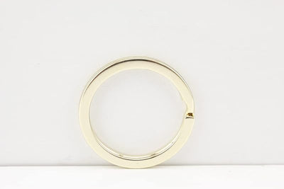 Round Split Key Ring