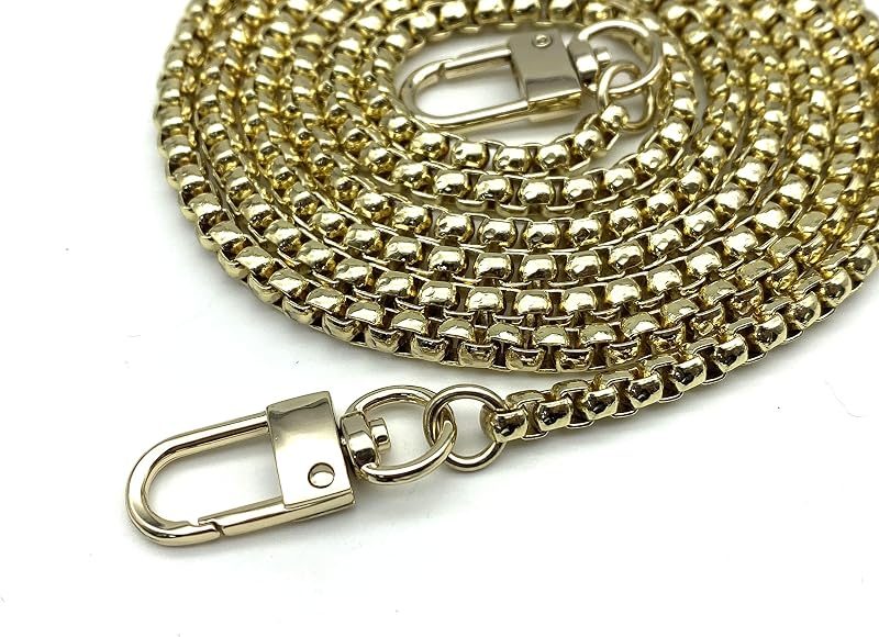 Custom Personalized Bag Purse Crossbody Shoulder Box Chain Strap Handles Replacement Extender