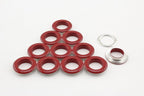 Iron Round Eyelets Grommets and washers for Leather Purse Shoe Paper DIY Crafts Inner Size