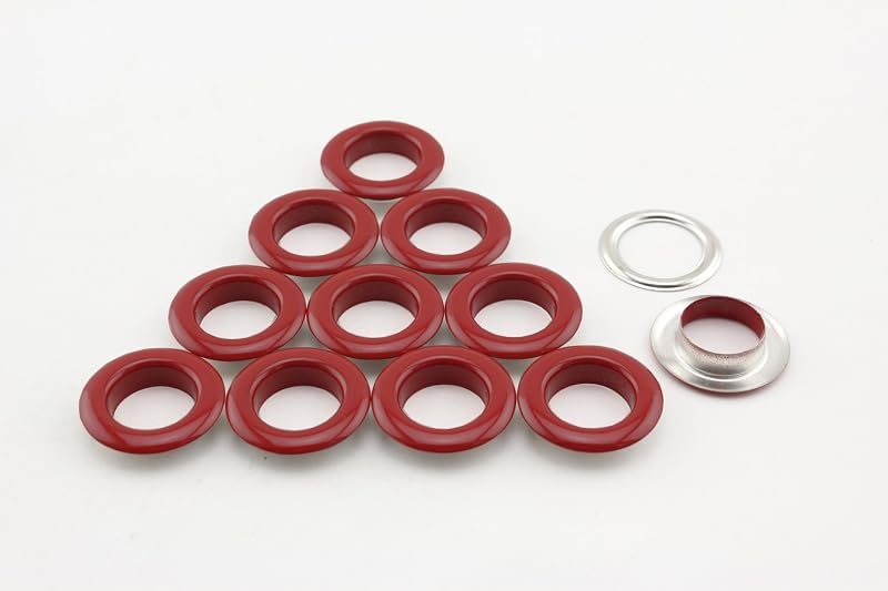 Iron Round Eyelets Grommets and washers for Leather Purse Shoe Paper DIY Crafts Inner Size