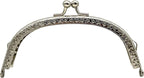 Arch Sew-In Kiss-Lock Purse Frame, 5" x 2" (12.5 x 5 cm)