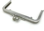 Rectangle Glue-In Kiss-Lock Purse Frame, 6 1/4" x 3" (16 x 7.5 cm)
