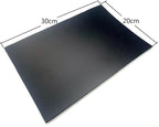 PP Hat Brim Blank Sheet, 20x Plastic Brim Material for DIY Sun Hat Making and Millinery Crafts 5 Pieces