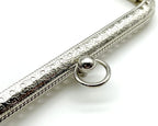 Rectangle Sew-In Kiss-Lock Purse Frame, 5 1/8" x 3 1/8" (13 x 8 cm)
