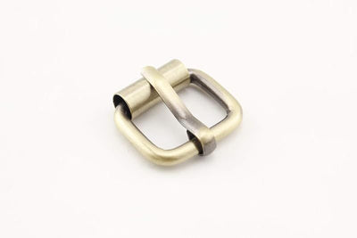 Iron roller pin Belt strap Buckle ring Loops Clasp for bag purse Leather Belts Crafts Accessories
