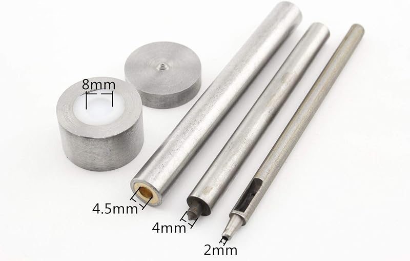 Flat-Cap Snap Fastener Setting Tool Kit