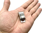 Zinc Alloy Tongue Lock Purse Lock for Handbag Purse Bag Making, 1 Set per lot