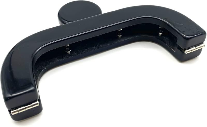 Acrylic Kiss-Lock Purse Frame, 4 1/2" x 1 3/4" (11.5 x 4.5 cm)