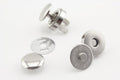 Round Rivet Magnetic Snaps Bag Button Purse Leather Closures for Sewing Purse Bag Clutch Wallet