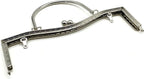 Sew-In Kiss-Lock Purse Frame, 8 1/8" x 2 9/16" (21 x 6.5 cm)
