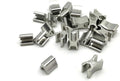 Solid Brass Zipper Stop and Zipper Bottom Hardware Stopper Zipper Replacement Parts for Zipper Making