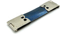 Internal flex purse frame with wide end plates 2 3/8" (6 cm) K50