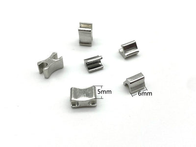 Solid Brass Zipper Stops and Bottom Stoppers for Zipper Making