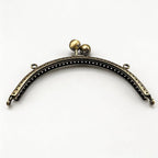 Arch Rhinestone Sew-In Kiss-Lock Purse Frame