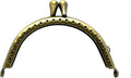 Half-Round Sew-In Kiss-Lock Purse Frame