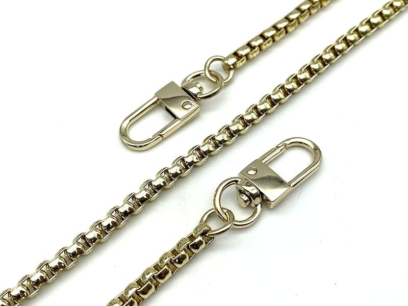 Custom Personalized Bag Purse Crossbody Shoulder Box Chain Strap Handles Replacement Extender