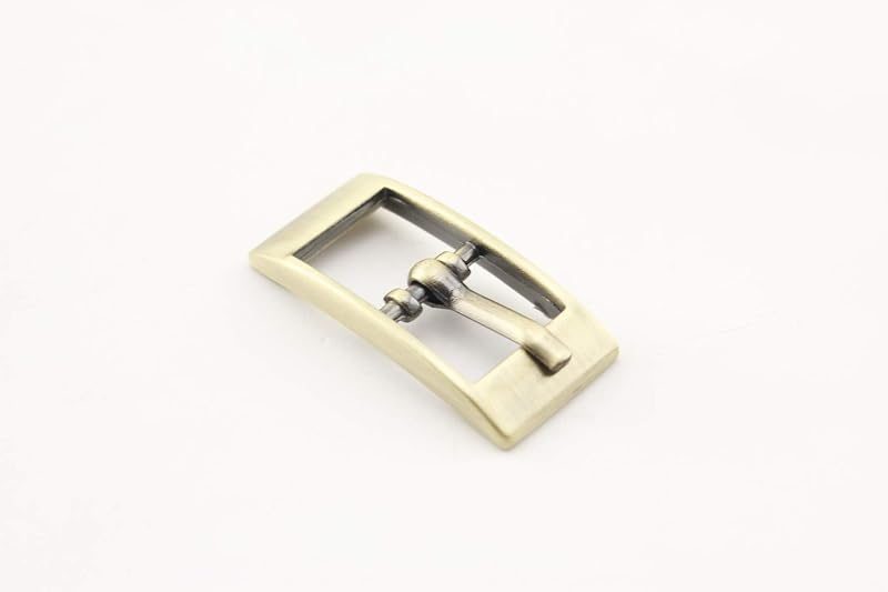 Zinc alloying Single Prong Strap Buckle Center Bar Pin Belt Buckles for bag purse Leather Belts Crafts Accessories