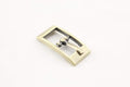 Zinc alloying Single Prong Strap Buckle Center Bar Pin Belt Buckles for bag purse Leather Belts Crafts Accessories