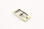 Zinc alloying Single Prong Strap Buckle Center Bar Pin Belt Buckles for bag purse Leather Belts Crafts Accessories