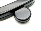 Acrylic Kiss-Lock Purse Frame, 4 1/2" x 1 3/4" (11.5 x 4.5 cm)