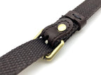 Adjustable Genuine Leather Shoulder Crossbody Bag Purse Strap Handles with Hooks for Bag Making Replacement - Leather…