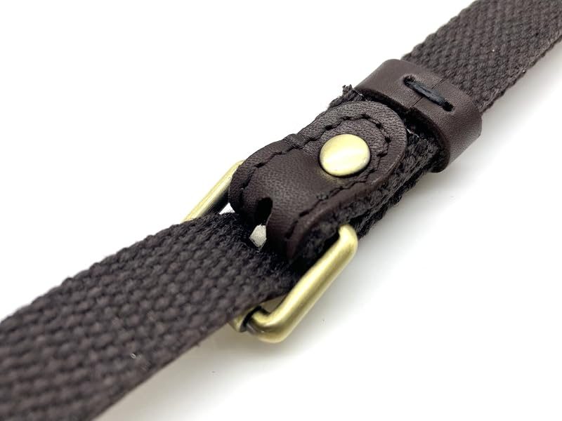 Adjustable Genuine Leather Shoulder Crossbody Bag Purse Strap Handles with Hooks for Bag Making Replacement - Leather…