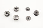 Solid Brass snap Fastener Buttons Washable Press Stud for Sewing Leather Craft Clothing - Ring-Spring Snap Button