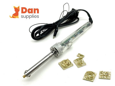 Handheld Hot Stamping Pen (Compact, Low Power)