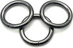 Round O Ring / Iron for Buckle Straps Bags Belt Purse Hardware Making,Bag Replacement