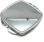 Rounded-Square Compact Mirror Blank (6.6cm)