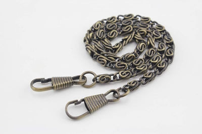 Custom Personalized Bag Purse Chain Strap Handles Replacement Extender