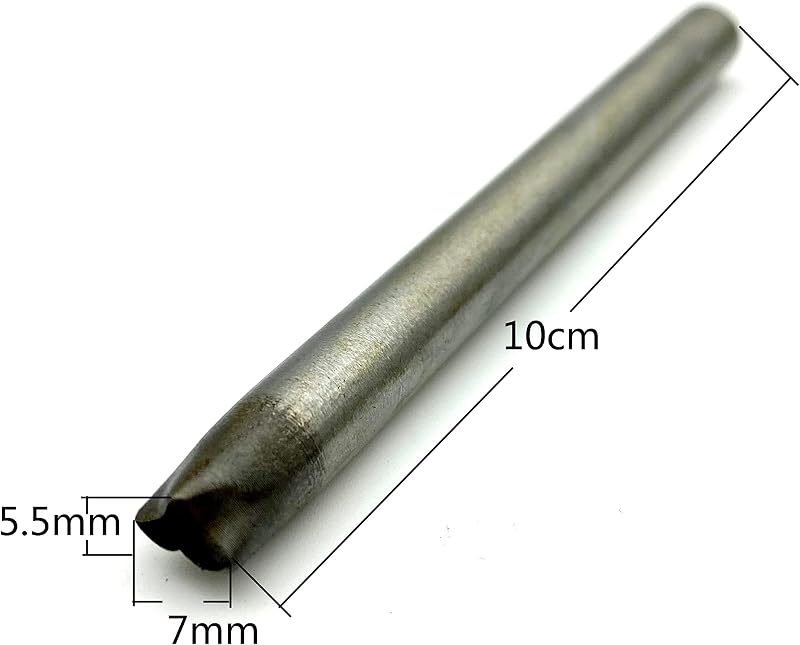Gull Shaped Leather Hole Puncher Hollow Gasket Cutting Cutter Punch Sets Tools for Cut Leather Rubber Paper Fabric Soft